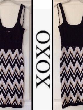 XOXO Bodycon Sweater Dress